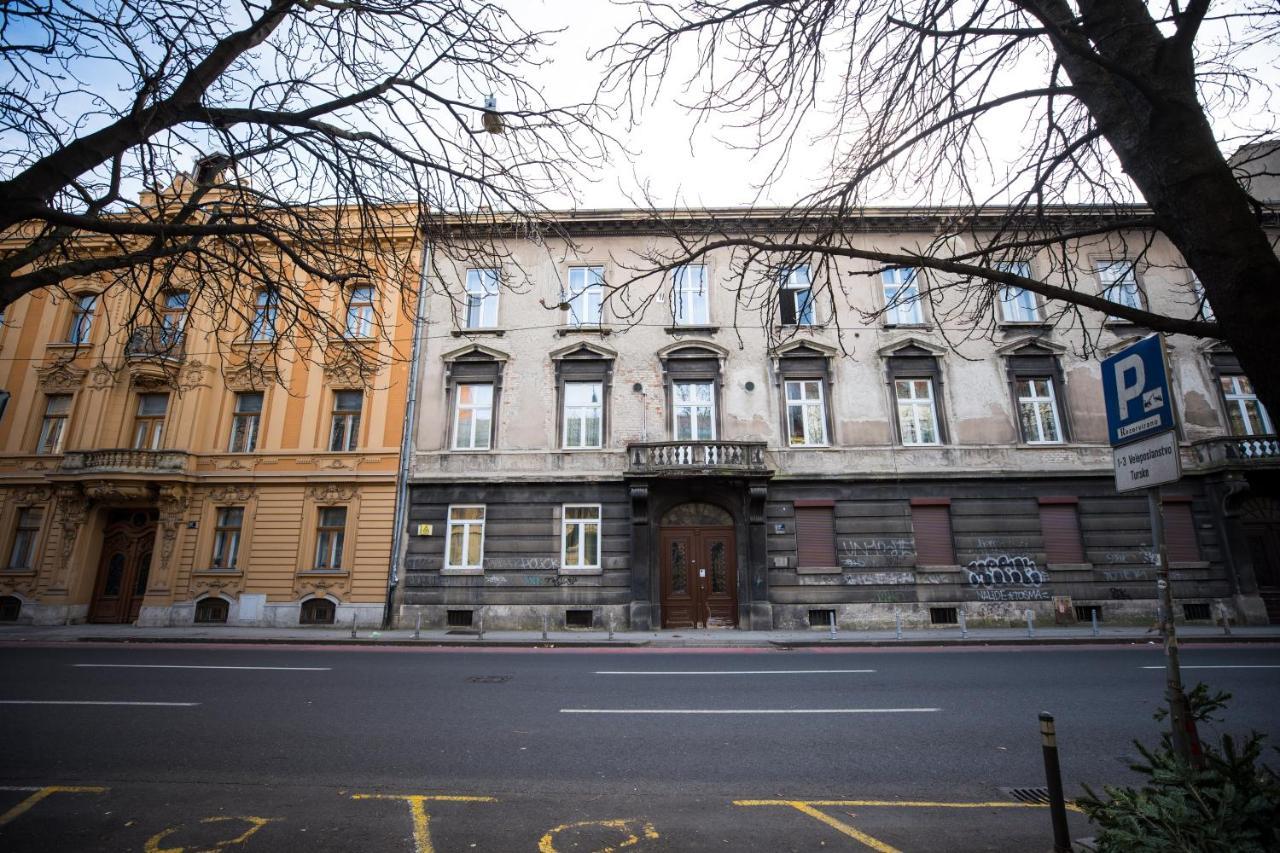 Dta Hebrangova Apartment Zagreb Exterior photo